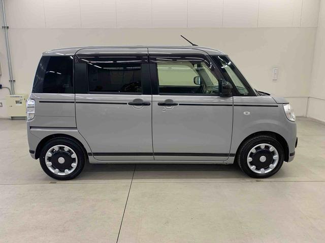 ムーヴキャンバスＧブラックアクセントＶＳ　ＳＡIII　２ＷＤ両側電動スライドドア・ナビ・ＥＴＣ・ＬＥＤヘッドライト・オートライト・オートマチックハイビーム・プッシュスタートボタン・アイドリングストップ・シートヒーター・スマートアシストＩＩＩ（群馬県）の中古車