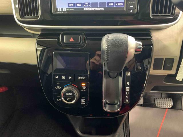 ムーヴキャンバスＧブラックアクセントＶＳ　ＳＡIII　２ＷＤ両側電動スライドドア・ナビ・ＥＴＣ・ＬＥＤヘッドライト・オートライト・オートマチックハイビーム・プッシュスタートボタン・アイドリングストップ・シートヒーター・スマートアシストＩＩＩ（群馬県）の中古車