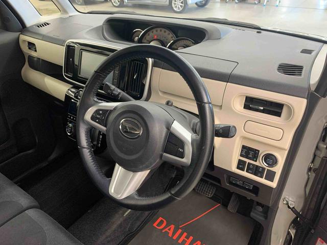 ムーヴキャンバスＧブラックアクセントＶＳ　ＳＡIII　２ＷＤ両側電動スライドドア・ナビ・ＥＴＣ・ＬＥＤヘッドライト・オートライト・オートマチックハイビーム・プッシュスタートボタン・アイドリングストップ・シートヒーター・スマートアシストＩＩＩ（群馬県）の中古車