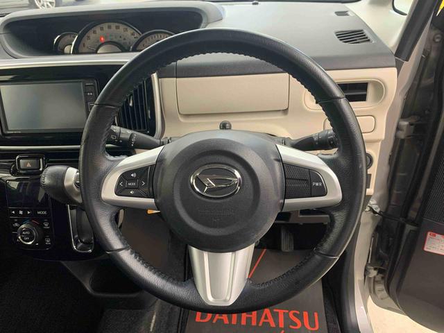 ムーヴキャンバスＧブラックアクセントＶＳ　ＳＡIII　２ＷＤ両側電動スライドドア・ナビ・ＥＴＣ・ＬＥＤヘッドライト・オートライト・オートマチックハイビーム・プッシュスタートボタン・アイドリングストップ・シートヒーター・スマートアシストＩＩＩ（群馬県）の中古車