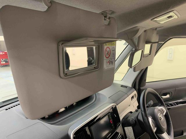 ムーヴキャンバスＧブラックアクセントＶＳ　ＳＡIII　２ＷＤ両側電動スライドドア・ナビ・ＥＴＣ・ＬＥＤヘッドライト・オートライト・オートマチックハイビーム・プッシュスタートボタン・アイドリングストップ・シートヒーター・スマートアシストＩＩＩ（群馬県）の中古車