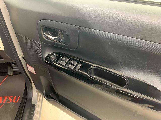 ムーヴキャンバスＧブラックアクセントＶＳ　ＳＡIII　２ＷＤ両側電動スライドドア・ナビ・ＥＴＣ・ＬＥＤヘッドライト・オートライト・オートマチックハイビーム・プッシュスタートボタン・アイドリングストップ・シートヒーター・スマートアシストＩＩＩ（群馬県）の中古車