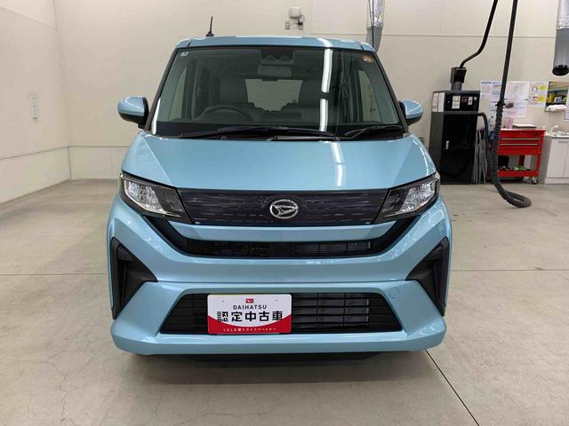 ムーヴＸ　２ＷＤ左側電動スライドドア・ＬＥＤヘッドライト・アイドリングストップ・スマートアシスト・オートライト・オートマチックハイビーム・オートエアコン・電動格納式ドアミラー・コーナーセンサー・ベンチシート（群馬県）の中古車