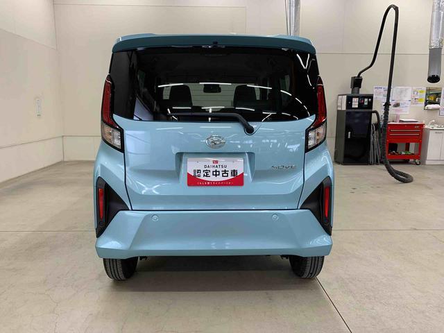 ムーヴＸ　２ＷＤ左側電動スライドドア・ＬＥＤヘッドライト・アイドリングストップ・スマートアシスト・オートライト・オートマチックハイビーム・オートエアコン・電動格納式ドアミラー・コーナーセンサー・ベンチシート（群馬県）の中古車