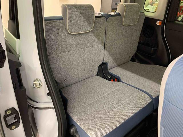 ムーヴキャンバスストライプスＧ　２ＷＤ両側電動スライドドア・ＬＥＤヘッドライト・バックカメラ・シートヒーター・スマートアシスト・アイドリングストップ・プッシュボタンスタート・オートライト・オートマチックハイビーム・オートエアコン（群馬県）の中古車