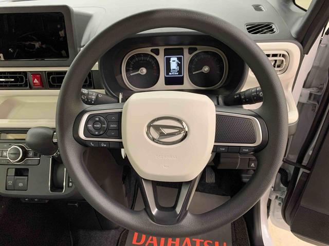 ムーヴキャンバスストライプスＧ　２ＷＤ両側電動スライドドア・ＬＥＤヘッドライト・バックカメラ・シートヒーター・スマートアシスト・アイドリングストップ・プッシュボタンスタート・オートライト・オートマチックハイビーム・オートエアコン（群馬県）の中古車