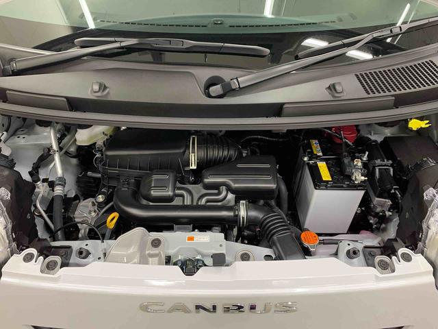 ムーヴキャンバスストライプスＧ　２ＷＤ両側電動スライドドア・ＬＥＤヘッドライト・バックカメラ・シートヒーター・スマートアシスト・アイドリングストップ・プッシュボタンスタート・オートライト・オートマチックハイビーム・オートエアコン（群馬県）の中古車