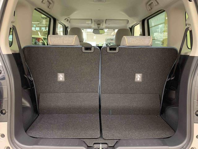 ムーヴキャンバスストライプスＧ　２ＷＤ両側電動スライドドア・ＬＥＤヘッドライト・バックカメラ・シートヒーター・スマートアシスト・アイドリングストップ・プッシュボタンスタート・オートライト・オートマチックハイビーム・オートエアコン（群馬県）の中古車