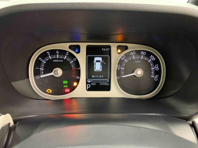 ムーヴキャンバスストライプスＧ　２ＷＤ両側電動スライドドア・ＬＥＤヘッドライト・バックカメラ・シートヒーター・スマートアシスト・アイドリングストップ・プッシュボタンスタート・オートライト・オートマチックハイビーム・オートエアコン（群馬県）の中古車