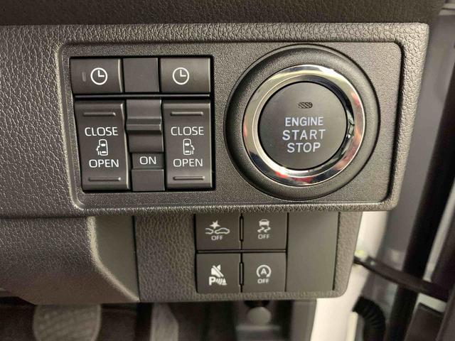 ムーヴキャンバスストライプスＧ　２ＷＤ両側電動スライドドア・ＬＥＤヘッドライト・バックカメラ・シートヒーター・スマートアシスト・アイドリングストップ・プッシュボタンスタート・オートライト・オートマチックハイビーム・オートエアコン（群馬県）の中古車