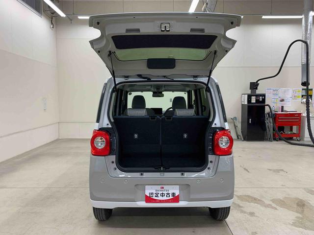 ムーヴキャンバスストライプスＧ　２ＷＤ両側電動スライドドア・ＬＥＤヘッドライト・バックカメラ・シートヒーター・スマートアシスト・アイドリングストップ・プッシュボタンスタート・オートライト・オートマチックハイビーム・オートエアコン（群馬県）の中古車