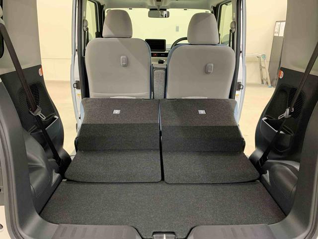 ムーヴキャンバスストライプスＧ　２ＷＤ両側電動スライドドア・ＬＥＤヘッドライト・バックカメラ・シートヒーター・スマートアシスト・アイドリングストップ・プッシュボタンスタート・オートライト・オートマチックハイビーム・オートエアコン（群馬県）の中古車