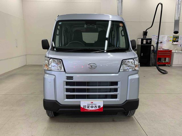 ハイゼットカーゴＤＸ　２ＷＤキーレスエントリー・ＡＭ，ＦＭラジオ・マニュアルエアコン・スマートアシスト・アイドリングストップ・コーナーセンサー・オートライト・オートマチックハイビーム（群馬県）の中古車