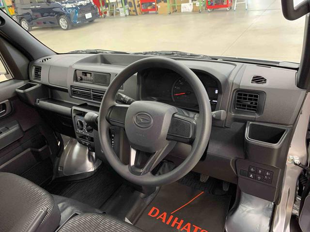 ハイゼットカーゴＤＸ　２ＷＤキーレスエントリー・ＡＭ，ＦＭラジオ・マニュアルエアコン・スマートアシスト・アイドリングストップ・コーナーセンサー・オートライト・オートマチックハイビーム（群馬県）の中古車