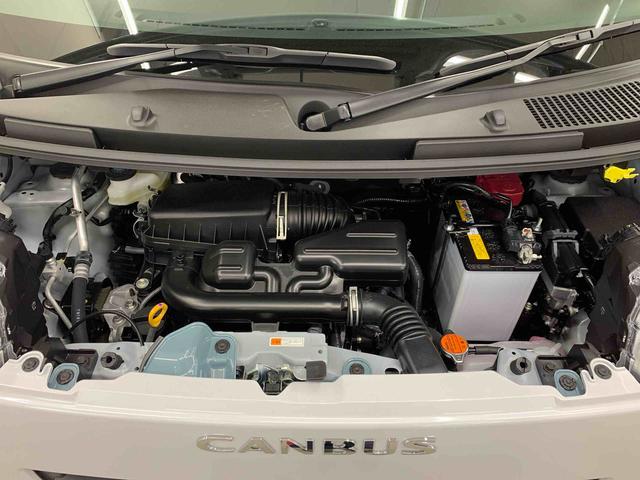 ムーヴキャンバスストライプスＧ　２ＷＤ両側電動スライドドア・ＬＥＤヘッドライト・バックカメラ・シートヒーター・スマートアシスト・アイドリングストップ・プッシュボタンスタート・オートライト・オートマチックハイビーム・オートエアコン（群馬県）の中古車