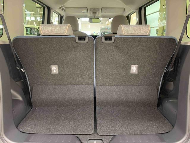 ムーヴキャンバスストライプスＧ　２ＷＤ両側電動スライドドア・ＬＥＤヘッドライト・バックカメラ・シートヒーター・スマートアシスト・アイドリングストップ・プッシュボタンスタート・オートライト・オートマチックハイビーム・オートエアコン（群馬県）の中古車