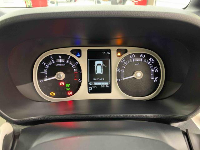 ムーヴキャンバスストライプスＧ　２ＷＤ両側電動スライドドア・ＬＥＤヘッドライト・バックカメラ・シートヒーター・スマートアシスト・アイドリングストップ・プッシュボタンスタート・オートライト・オートマチックハイビーム・オートエアコン（群馬県）の中古車