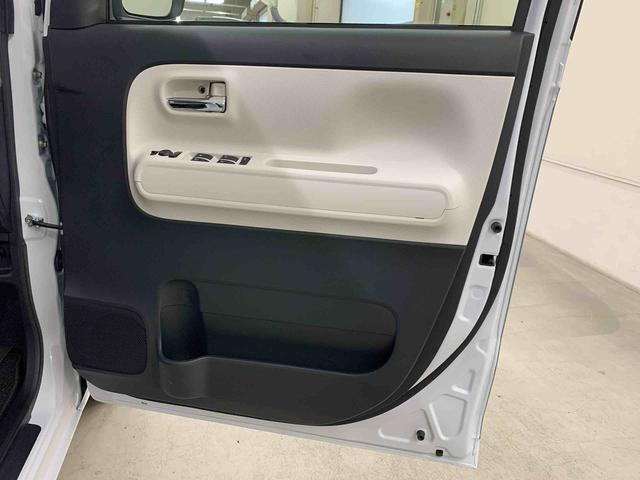 ムーヴキャンバスストライプスＧ　２ＷＤ両側電動スライドドア・ＬＥＤヘッドライト・バックカメラ・シートヒーター・スマートアシスト・アイドリングストップ・プッシュボタンスタート・オートライト・オートマチックハイビーム・オートエアコン（群馬県）の中古車