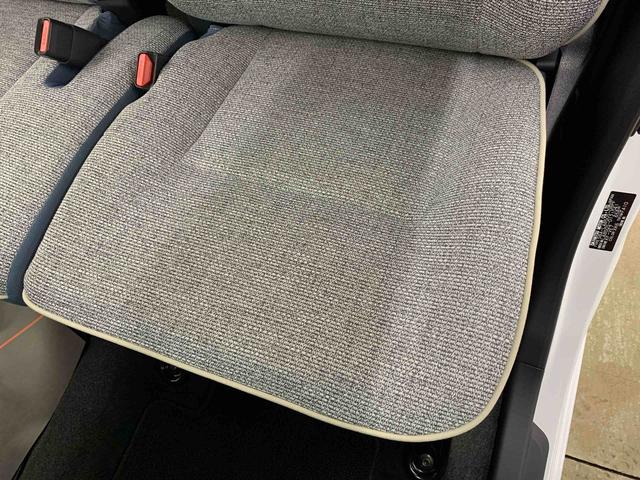 ムーヴキャンバスストライプスＧ　２ＷＤ両側電動スライドドア・ＬＥＤヘッドライト・バックカメラ・シートヒーター・スマートアシスト・アイドリングストップ・プッシュボタンスタート・オートライト・オートマチックハイビーム・オートエアコン（群馬県）の中古車