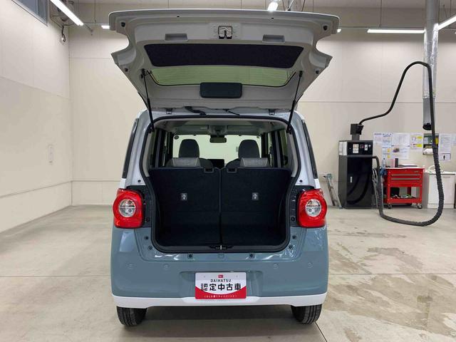 ムーヴキャンバスストライプスＧ　２ＷＤ両側電動スライドドア・ＬＥＤヘッドライト・バックカメラ・シートヒーター・スマートアシスト・アイドリングストップ・プッシュボタンスタート・オートライト・オートマチックハイビーム・オートエアコン（群馬県）の中古車