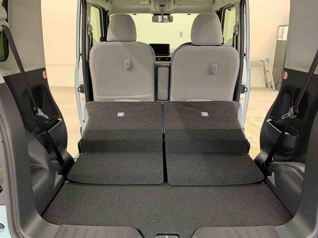 ムーヴキャンバスストライプスＧ　２ＷＤ両側電動スライドドア・ＬＥＤヘッドライト・バックカメラ・シートヒーター・スマートアシスト・アイドリングストップ・プッシュボタンスタート・オートライト・オートマチックハイビーム・オートエアコン（群馬県）の中古車