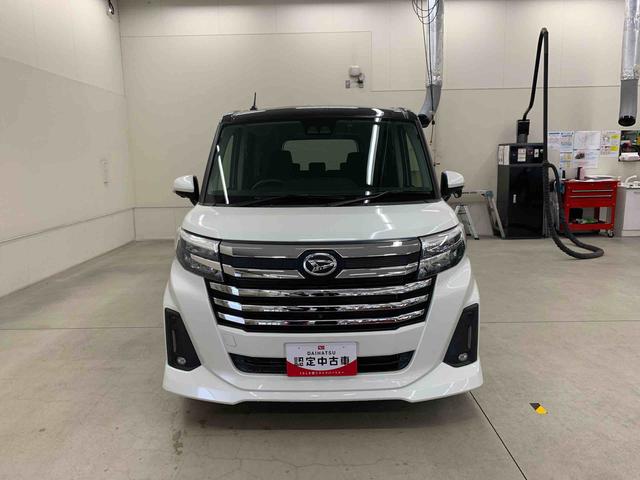 トールカスタムＧ　２ＷＤ両側電動スライドドア・ナビ・ドライブレコーダー・ＬＥＤヘッドライト・オートライト・オートマチックハイビーム・プッシュスタートボタン・アイドリングストップ・電動パーキングブレーキ・スマートアシスト（群馬県）の中古車