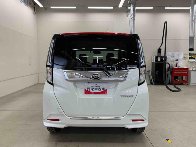 トールカスタムＧ　２ＷＤ両側電動スライドドア・ナビ・ドライブレコーダー・ＬＥＤヘッドライト・オートライト・オートマチックハイビーム・プッシュスタートボタン・アイドリングストップ・電動パーキングブレーキ・スマートアシスト（群馬県）の中古車