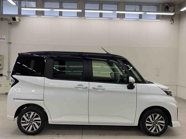 トールカスタムＧ　２ＷＤ両側電動スライドドア・ナビ・ドライブレコーダー・ＬＥＤヘッドライト・オートライト・オートマチックハイビーム・プッシュスタートボタン・アイドリングストップ・電動パーキングブレーキ・スマートアシスト（群馬県）の中古車