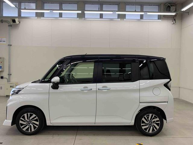 トールカスタムＧ　２ＷＤ両側電動スライドドア・ナビ・ドライブレコーダー・ＬＥＤヘッドライト・オートライト・オートマチックハイビーム・プッシュスタートボタン・アイドリングストップ・電動パーキングブレーキ・スマートアシスト（群馬県）の中古車