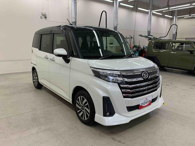 トールカスタムＧ　２ＷＤ両側電動スライドドア・ナビ・ドライブレコーダー・ＬＥＤヘッドライト・オートライト・オートマチックハイビーム・プッシュスタートボタン・アイドリングストップ・電動パーキングブレーキ・スマートアシスト（群馬県）の中古車