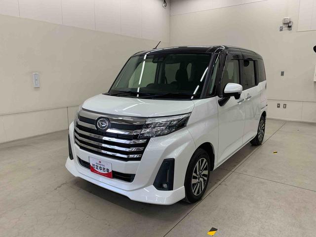 トールカスタムＧ　２ＷＤ両側電動スライドドア・ナビ・ドライブレコーダー・ＬＥＤヘッドライト・オートライト・オートマチックハイビーム・プッシュスタートボタン・アイドリングストップ・電動パーキングブレーキ・スマートアシスト（群馬県）の中古車