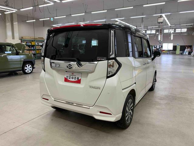 トールカスタムＧ　２ＷＤ両側電動スライドドア・ナビ・ドライブレコーダー・ＬＥＤヘッドライト・オートライト・オートマチックハイビーム・プッシュスタートボタン・アイドリングストップ・電動パーキングブレーキ・スマートアシスト（群馬県）の中古車