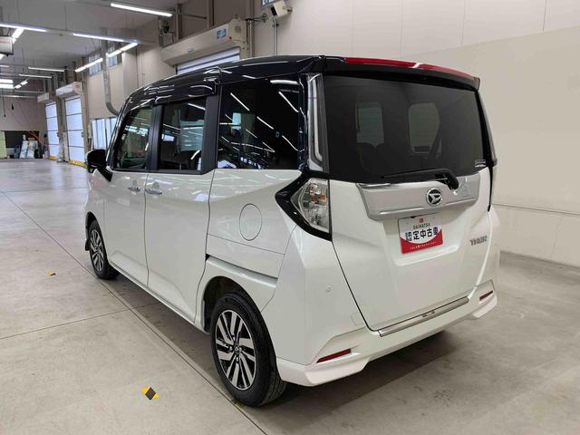 トールカスタムＧ　２ＷＤ両側電動スライドドア・ナビ・ドライブレコーダー・ＬＥＤヘッドライト・オートライト・オートマチックハイビーム・プッシュスタートボタン・アイドリングストップ・電動パーキングブレーキ・スマートアシスト（群馬県）の中古車