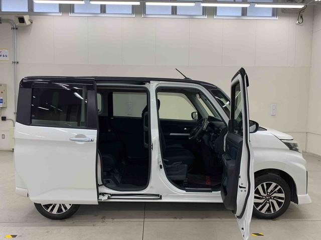 トールカスタムＧ　２ＷＤ両側電動スライドドア・ナビ・ドライブレコーダー・ＬＥＤヘッドライト・オートライト・オートマチックハイビーム・プッシュスタートボタン・アイドリングストップ・電動パーキングブレーキ・スマートアシスト（群馬県）の中古車