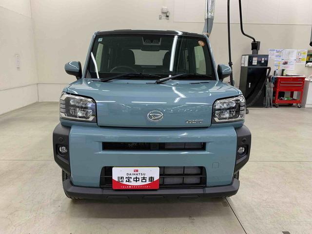 タフトＧ　２ＷＤＬＥＤヘッドライト・オートライト・オートマチックハイビーム・プッシュスタートボタン・アイドリングストップ・シートヒーター・オートエアコン・電動パーキングブレーキ・スマートアシスト（群馬県）の中古車