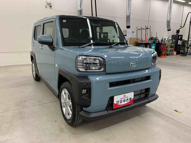 タフトＧ　２ＷＤＬＥＤヘッドライト・オートライト・オートマチックハイビーム・プッシュスタートボタン・アイドリングストップ・シートヒーター・オートエアコン・電動パーキングブレーキ・スマートアシスト（群馬県）の中古車