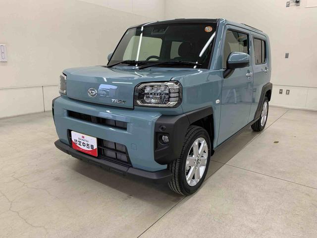 タフトＧ　２ＷＤＬＥＤヘッドライト・オートライト・オートマチックハイビーム・プッシュスタートボタン・アイドリングストップ・シートヒーター・オートエアコン・電動パーキングブレーキ・スマートアシスト（群馬県）の中古車