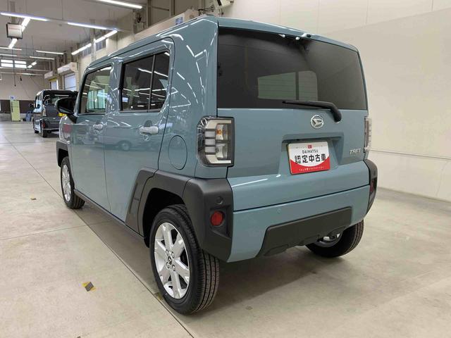 タフトＧ　２ＷＤＬＥＤヘッドライト・オートライト・オートマチックハイビーム・プッシュスタートボタン・アイドリングストップ・シートヒーター・オートエアコン・電動パーキングブレーキ・スマートアシスト（群馬県）の中古車