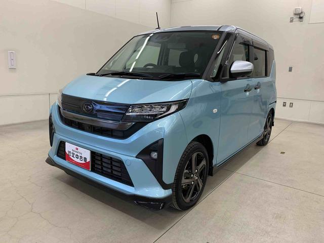 ムーヴRS 2WD10インチナビ・両側電動スライドドア・LEDヘッドライト・オートライト・オートマチックハイビーム・プッシュボタンスタート・アイドリングストップ・オートエアコン・電動格納式ドアミラー・スマートアシスト(群馬県)の中古車