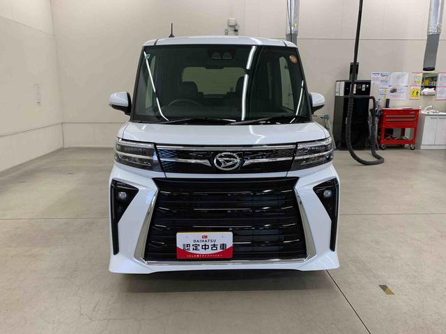 タントカスタムX 2WD両側電動スライドドア・LEDヘッドライト・9インチディスプレイオーディオ・バックカメラ・シートヒーター・スマートアシスト・アイドリングストップ・プッシュボタンスタート・オートライト(群馬県)の中古車