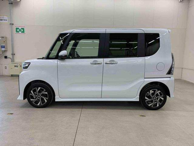 タントカスタムX 2WD両側電動スライドドア・LEDヘッドライト・9インチディスプレイオーディオ・バックカメラ・シートヒーター・スマートアシスト・アイドリングストップ・プッシュボタンスタート・オートライト(群馬県)の中古車
