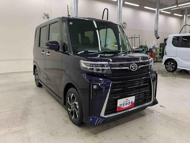 タントカスタムＸ　２ＷＤ両側電動スライドドア・プッシュボタンスタート・アイドリングストップ・ＬＥＤヘッドライト・オートライト・オートエアコン・バックカメラ・シートヒーター・電動パーキングブレーキ・スマートアシスト（群馬県）の中古車