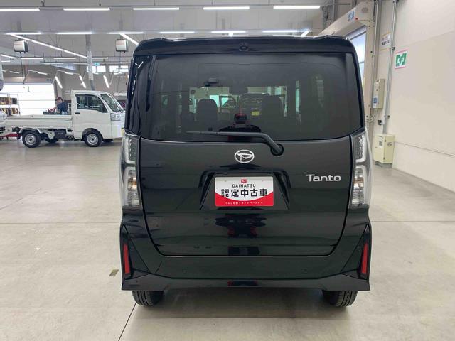 タントカスタムX 2WD両側電動スライドドア・LEDヘッドライト・オートライト・オートマチックハイビーム・プッシュボタンスタート・アイドリングストップ・オートエアコン・バックカメラ・スマートアシスト・電動パーキングブレーキ(群馬県)の中古車