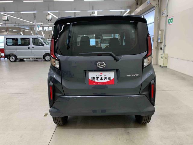 ムーヴＲＳ　２ＷＤ両側電動スライドドア・ディスプレイオーディオ・プッシュボタンスタート・アイドリングストップ・ＬＥＤヘッドライト・オートライト・オートエアコン・バックカメラ・スマートアシスト・電動パーキングブレーキ（群馬県）の中古車
