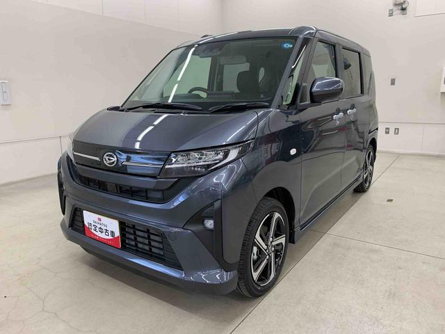 ムーヴＲＳ　２ＷＤ両側電動スライドドア・ディスプレイオーディオ・プッシュボタンスタート・アイドリングストップ・ＬＥＤヘッドライト・オートライト・オートエアコン・バックカメラ・スマートアシスト・電動パーキングブレーキ（群馬県）の中古車