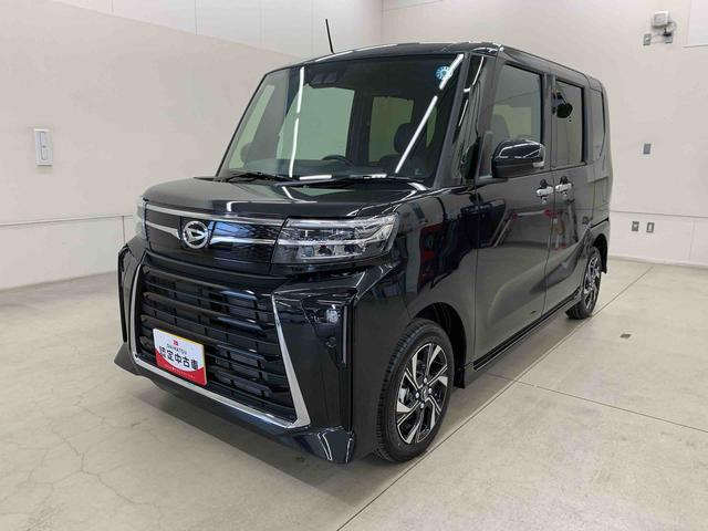 タントカスタムＸリミテッド　２ＷＤ両側電動スライドドア・プッシュスタートボタン・アイドリングストップ・ＥＴＣ・バックカメラ・スマートアシスト・ＬＥＤヘッドライト・オートライト・オートマチックハイビーム・電動格納式ドアミラー（群馬県）の中古車