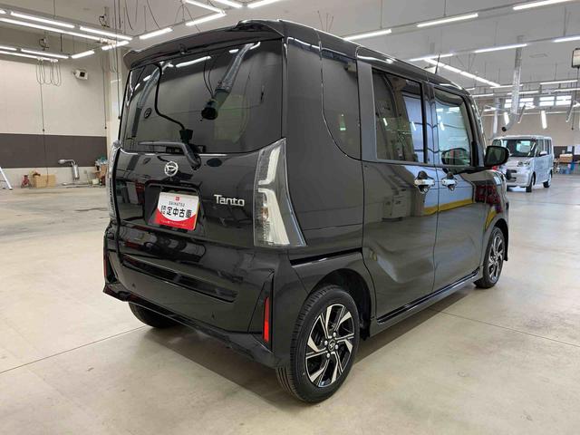 タントカスタムＸリミテッド　２ＷＤ両側電動スライドドア・プッシュスタートボタン・アイドリングストップ・ＥＴＣ・バックカメラ・スマートアシスト・ＬＥＤヘッドライト・オートライト・オートマチックハイビーム・電動格納式ドアミラー（群馬県）の中古車