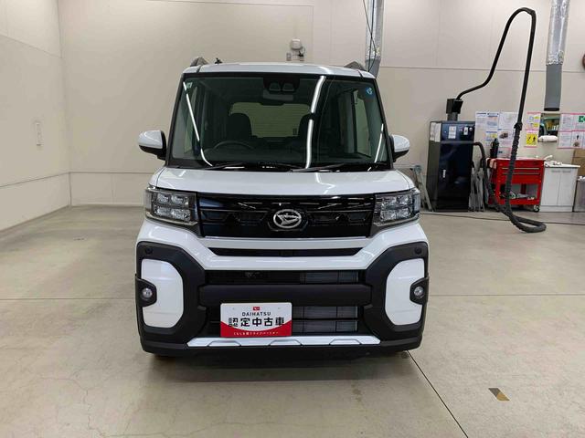 タントファンクロス　２ＷＤ両側電動スライドドア・ＬＥＤヘッドライト・オートライト・オートマチックハイビーム・プッシュスタートボタン・アイドリングストップ・バックカメラ・シートヒーター・電動パーキングブレーキ・スマートアシスト（群馬県）の中古車