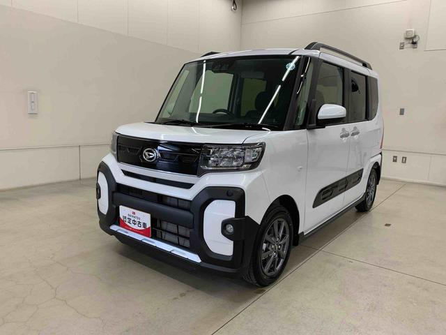 タントファンクロス　２ＷＤ両側電動スライドドア・ＬＥＤヘッドライト・オートライト・オートマチックハイビーム・プッシュスタートボタン・アイドリングストップ・バックカメラ・シートヒーター・電動パーキングブレーキ・スマートアシスト（群馬県）の中古車