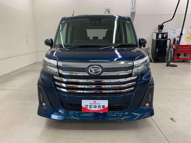 トールカスタムＧ　２ＷＤ両側電動スライドドア・ＬＥＤヘッドライト・オートライト・プッシュスタートボタン・アイドリングストップ・ディスプレイオーディオ・オートエアコン・スマートアシスト・電動パーキングブレーキ（群馬県）の中古車